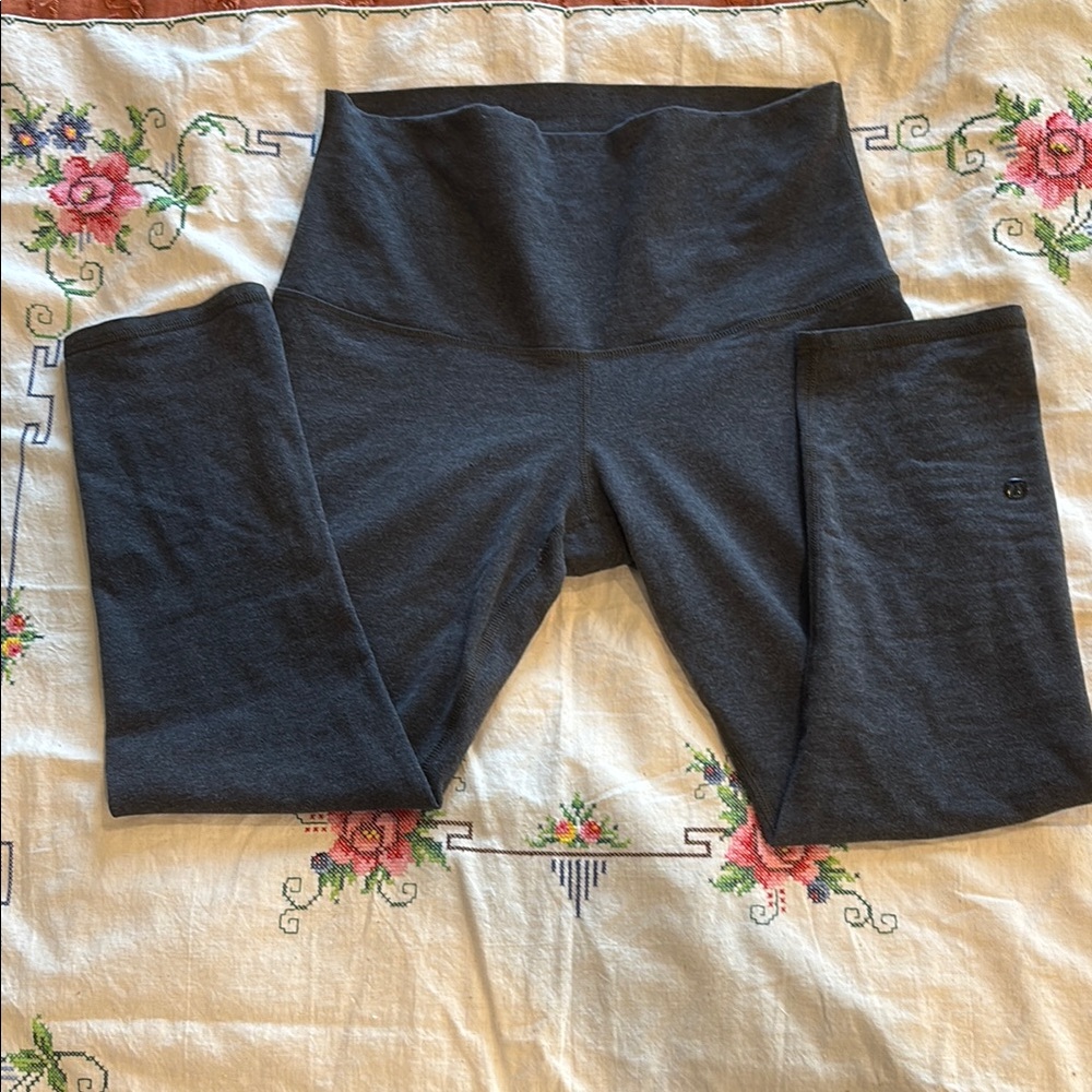Lululemon Athletica Dark Gray Leggings